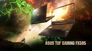 TUF GAMING FX505DD/DT/DU - Powered by AMD Ryzen & GeForce GTX 16 series