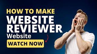 How To Create Website Reviewer Website and  Installation Guied + Remove scripts From old Domain