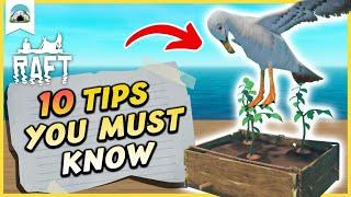 10 Must-Know TIPS 2024 – Early Game Tips & Tricks | Raft