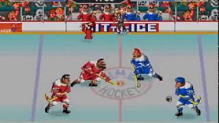 Hit the Ice (Mega Drive/ Sega Genesis) full playthrough