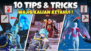 10 Tips & Trick PUBG Mobile | CARA MENJADI PRO PLAYER DARI NOOB PLAYER PUBG MOBILE