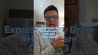 Healthcare Occupation Express Entry Draw | Expert Canadian Immigration Consultant's Insights