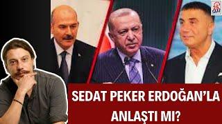 SEDAT PEKER ERDOĞAN'LA ANLAŞTI MI? #sedatpeker #erdoğan #erkacarer  #laleözanarslan