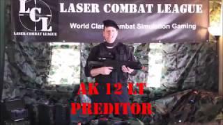 Part 2 Basic training for Laser Combat League the AK-12lt Predator