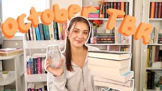 TBR jar picks my october reads!🫙 october TBR 2024