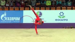 Titova Maria, hoop, Cup Champions Gazprom, Qualification Grand Prix,  2014