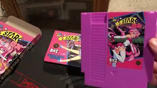 Kira Kira Star Night DX (NES) on Homebrew Review!