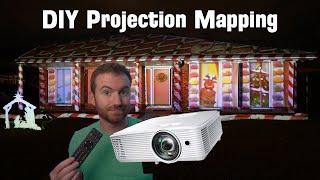 I Projection Mapped My House for Christmas - 2020 Update (Part 1 of 2)