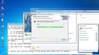 STAAD Pro Tutorials - How to Install & Activate Staad Pro V8i Full Version ( Day -71 )