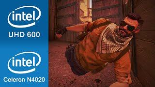 Counter-Strike Global Offensive Gameplay Intel UHD 600 + Intel Celeron N4020