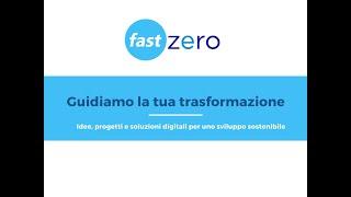 FASTZERO - la piattaforma che guida la trasformazione della PA