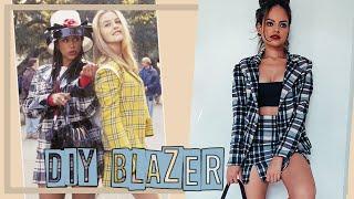 COMO FAZER UM BLAZER SIMPLES| DIY