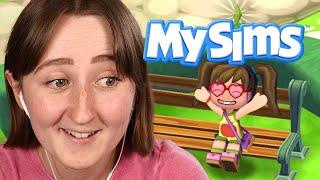 playing mysims for the first time in 15 YEARS