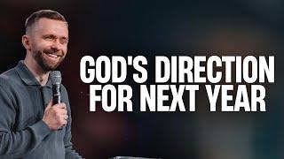 God's Direction for 2025! // Pastor Vlad