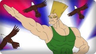 SONGS YOU DIDN'T KNOW HAD LYRICS: STREET FIGHTER II - GUILE'S THEME