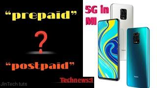 prepaid and postpaid in telugu//and difference between prepaid and postpaid /tech news