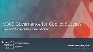 M365 Governance for Copilot Success