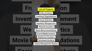 10 SQL Projects for your Data Analyst Portfolio/Resume! Must DO #dataanalytics #sql #project