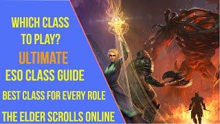 Which Class to Play in ESO 2024 - Ultimate Class Guide The Elder Scrolls Online!