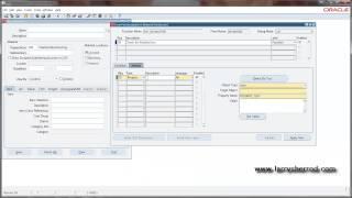 SYS Forms Personalization, set the Details box on the OHQ form to auto check, Oracle Appls Training