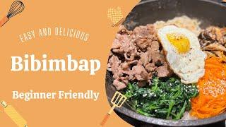 Easy Bibimbap Recipe | Perfect Korean Comfort Food