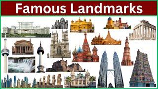 Explore the MOST FAMOUS Landmarks on the Planet!