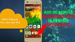 ADD NAVIGATION KEY / SOFTKEY ON SCREEN KEY IN ANDROID [WITH ROOT]