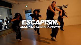 RAYE & 070 Shake - Escapism. | Jungwoo Choreography