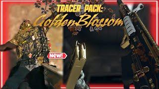 TRACER PACK: GOLDEN BLOSSOM BUNDLE SHOWCASE + GAMEPLAY - CALL OF DUTY MODERN WARFARE 2/WARZONE 2