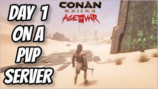 Getting Started on a PvP Server (2024) - Conan Exiles