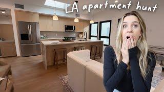 hunting for a NEW LA apartment + stressing about turning 30!