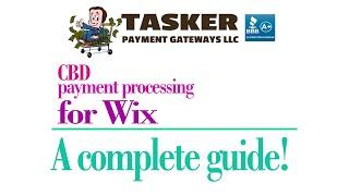 CBD payment processing for Wix: a complete guide