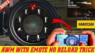 New Emote Awm Fastest Switching Trick Without Reload In Free Fire 2021