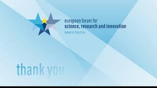 European Forum for Science, Research and Innovation