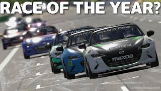 Sim Racing doesn't get much better than this! | iRacing Advanced Mazda at Monza