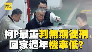 柯文哲最快明天遭起訴「最重判無期徒刑」！ 法界分析「回家過年機率低」：橘子仍在逃@newsebc