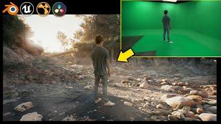 Revealing the SECRETS of Green Screen VFX