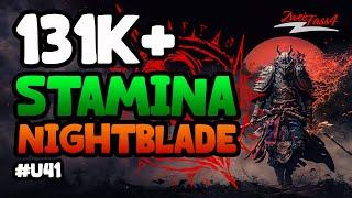 Stamina Nightblade | 131k+ DPS PvE Build | ESO - U41