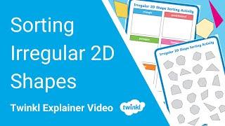 Sorting Irregular 2D Shapes