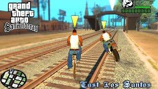 GTA SAN ANDREAS НА 2 ИГРОКА - ПРОХОЖДЕНИЕ С ДРУЗЬЯМИ