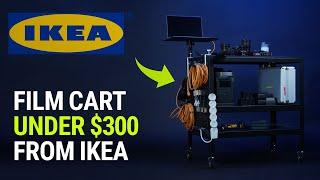 DIY video cart - a studio cart for under $300