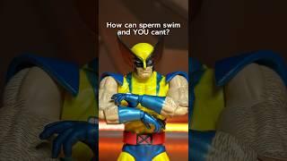 Wolverine Has a Question #stopmotion