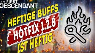 EXTREM VIELE BUFFS im Hotfix 1.2.8 - The First Descendant