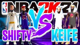 KEIFE & HIS OLD TRIO CHALLENGED ME TO A WAGER I ACCEPTED … NBA 2K21 ( current gen )