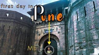 First Day In PUNE!! || Travel Series || Krishna Chobisa