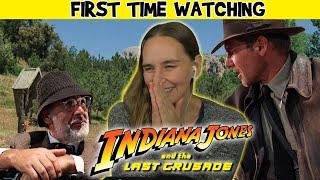 Indiana Jones and the Last Crusade (1989) | Reaction and Commentary