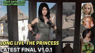 LONG LIVE THE PRINCESS LATEST FINAL VERSION [v1.0.1] + SAVE DATA 100% + WTG!!!