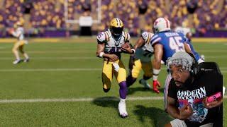 My FIRST Time Running The Ball On Field College Football 25 Road To Glory Ep 7