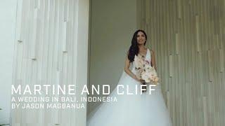 Martine and Cliff: A Wedding in Bali, Indonesia