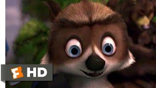 Over the Hedge - Raccoon Rescue | Fandango Family